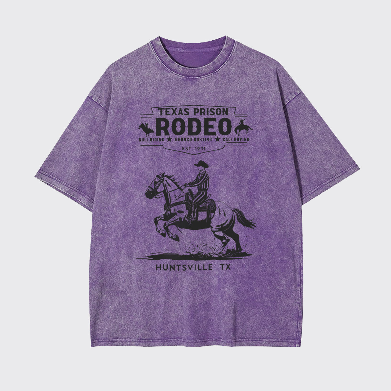 Texas Prison Rodeo Garment-dye Tees