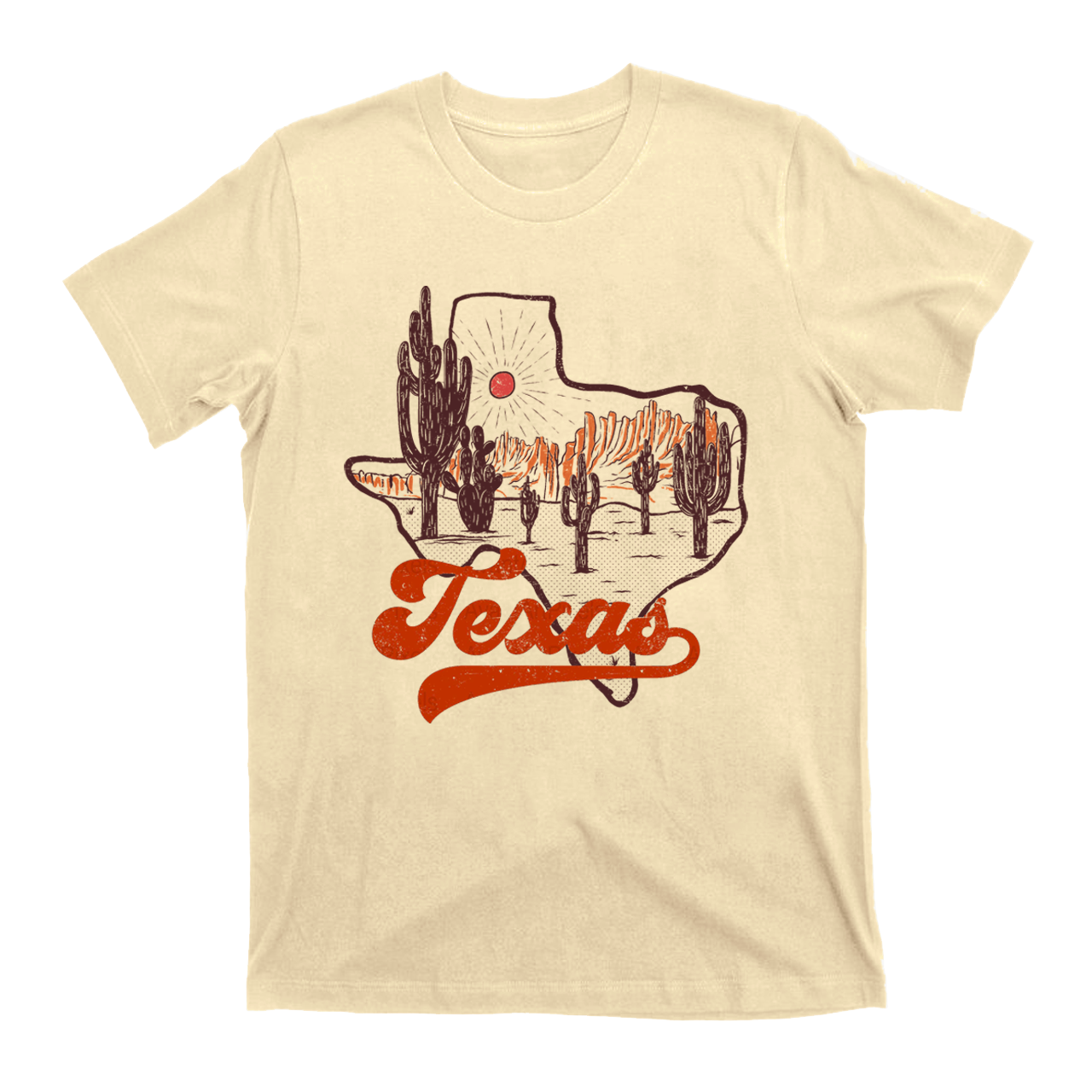 Texas Sunset Vintage T-Shirt