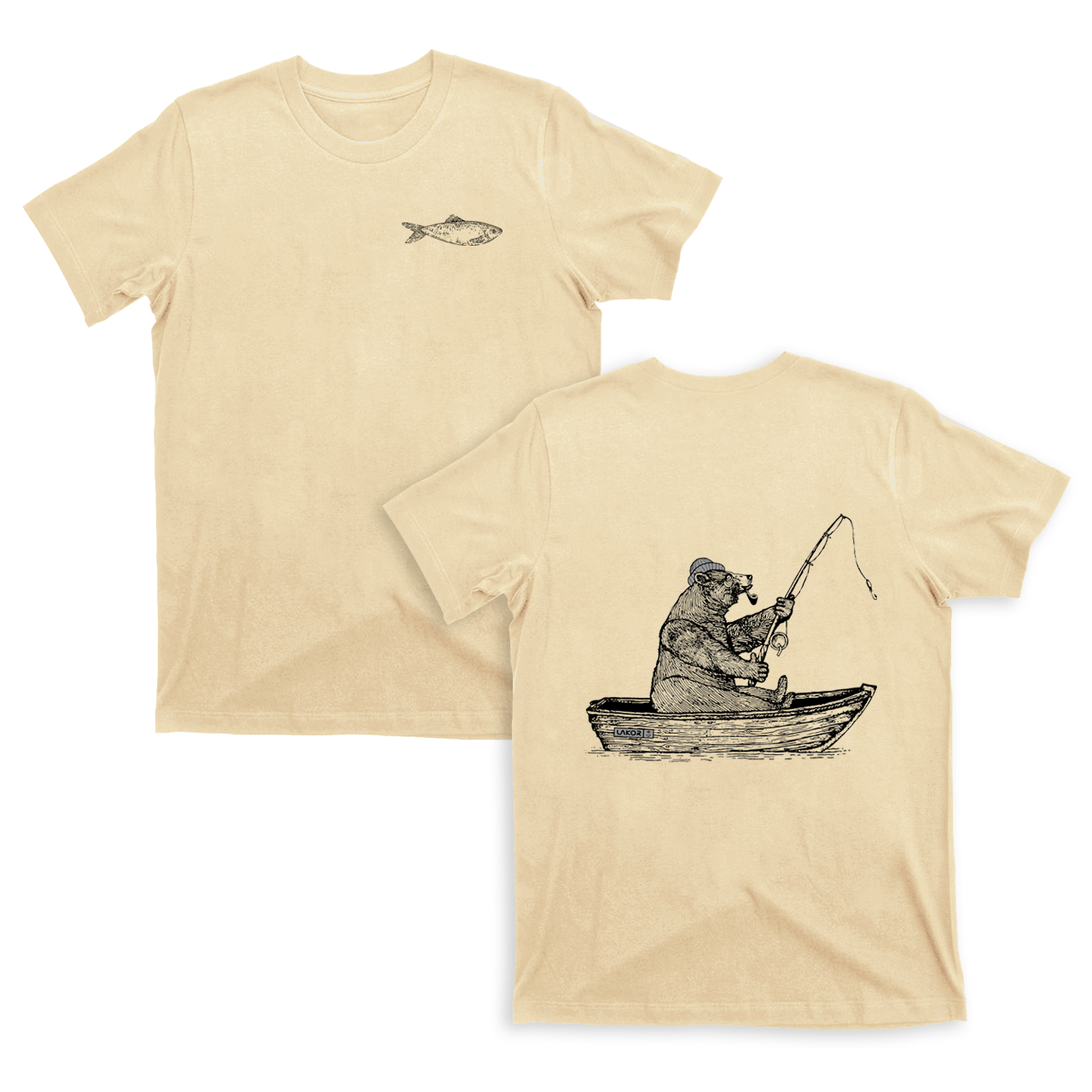 Boat Bear T-Shirts