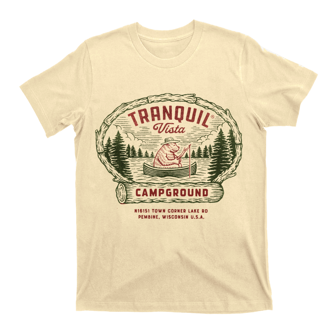 Tranquil Vista Campground T-Shirts