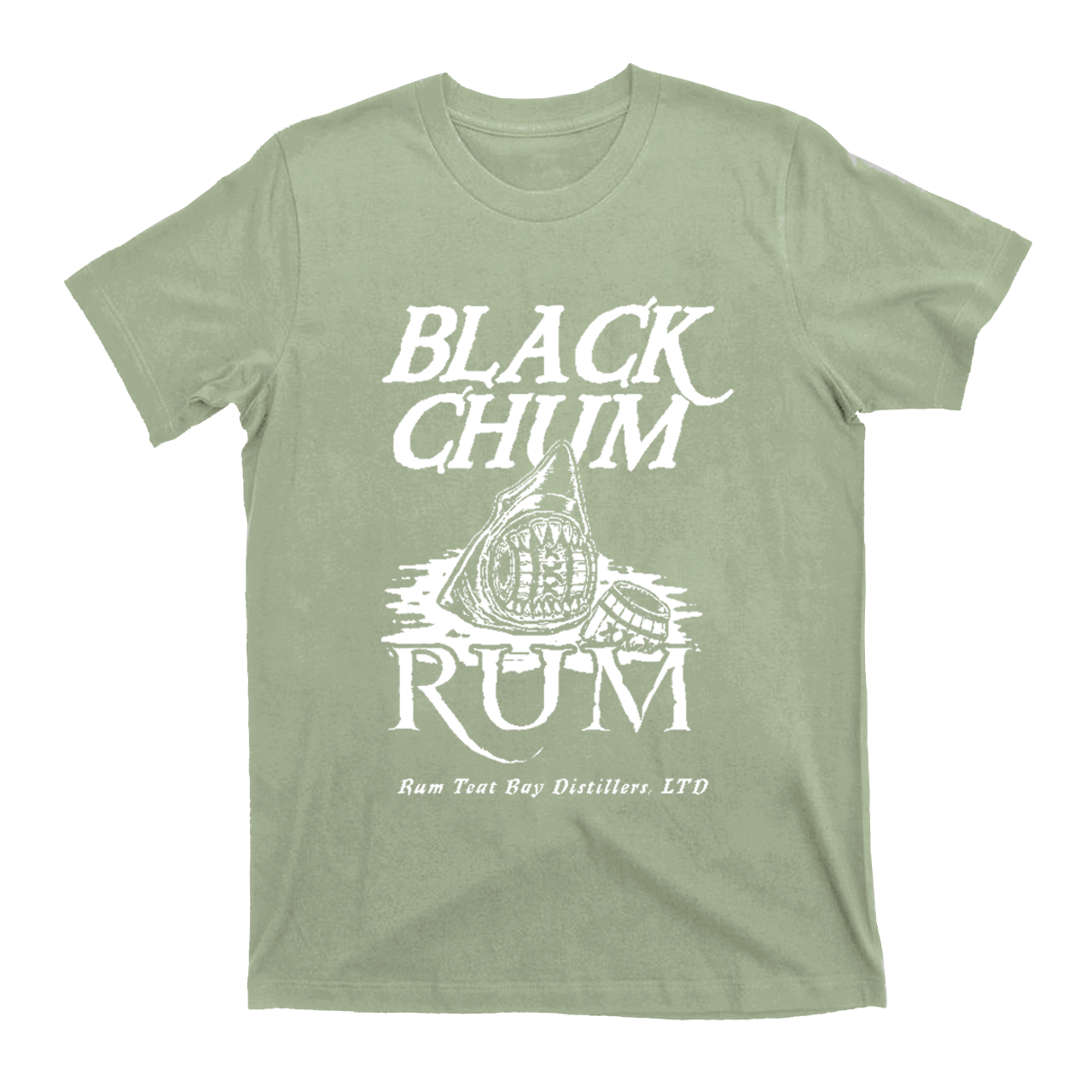 Black Chum Rum T-Shirts