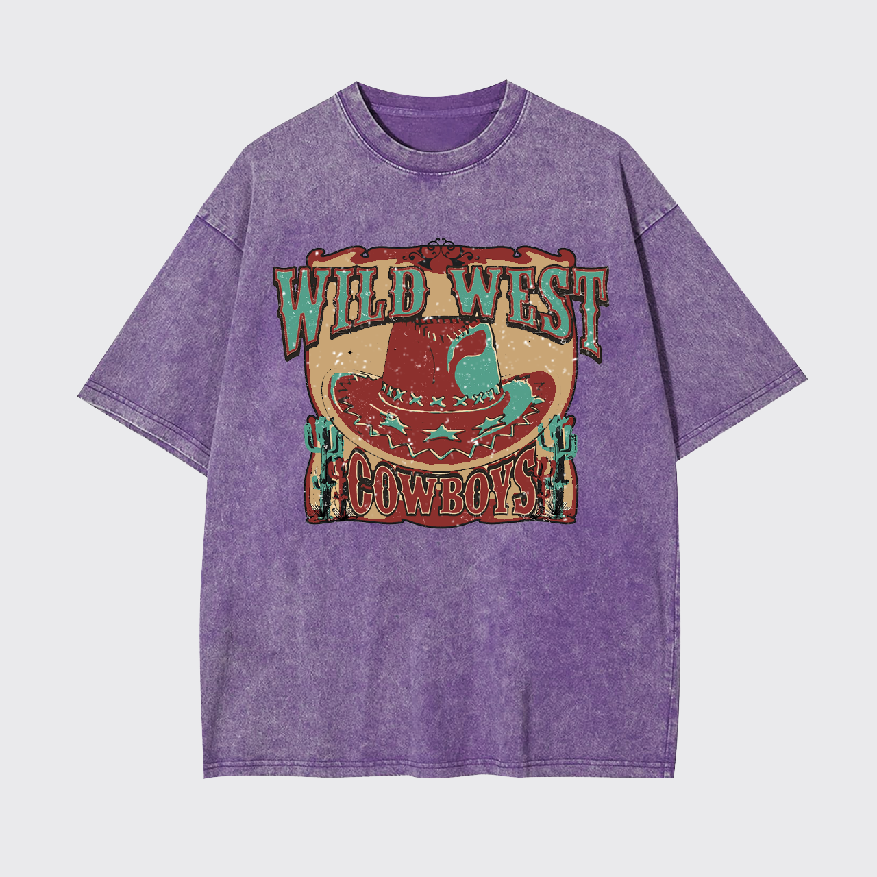 Wild West Cowboys Garment-dye Tees
