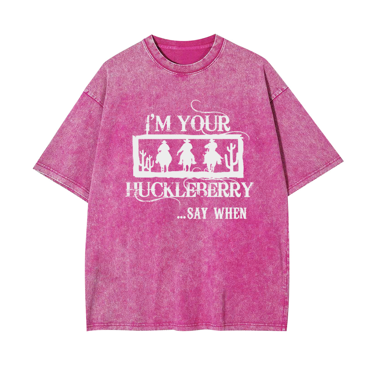 Huckleberry Garment-dye Tees