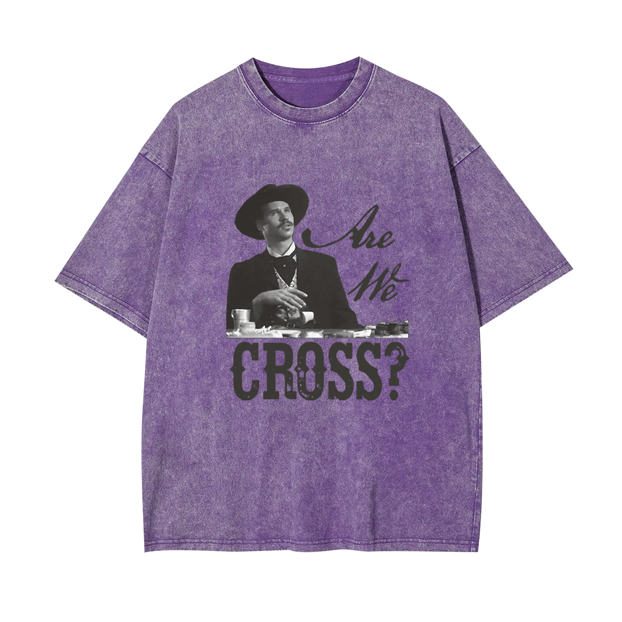 Are We Cross Garment-dye Tees