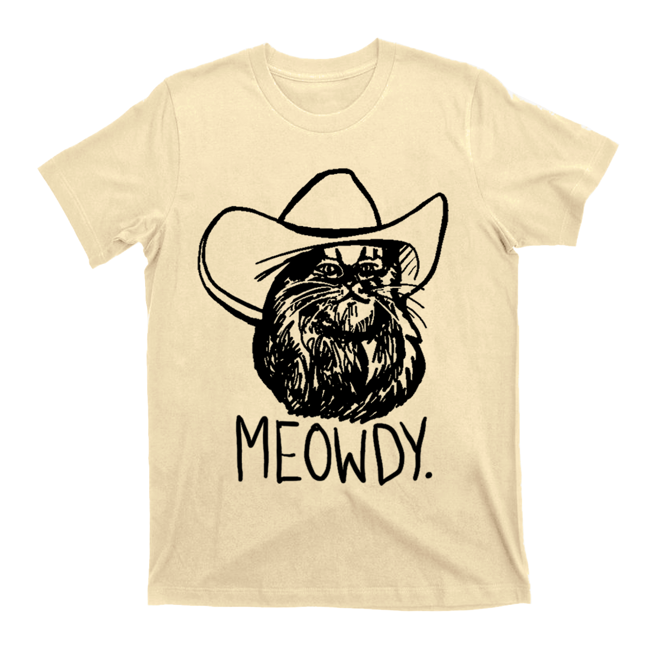 Meowdy Texas Cat T-Shirts