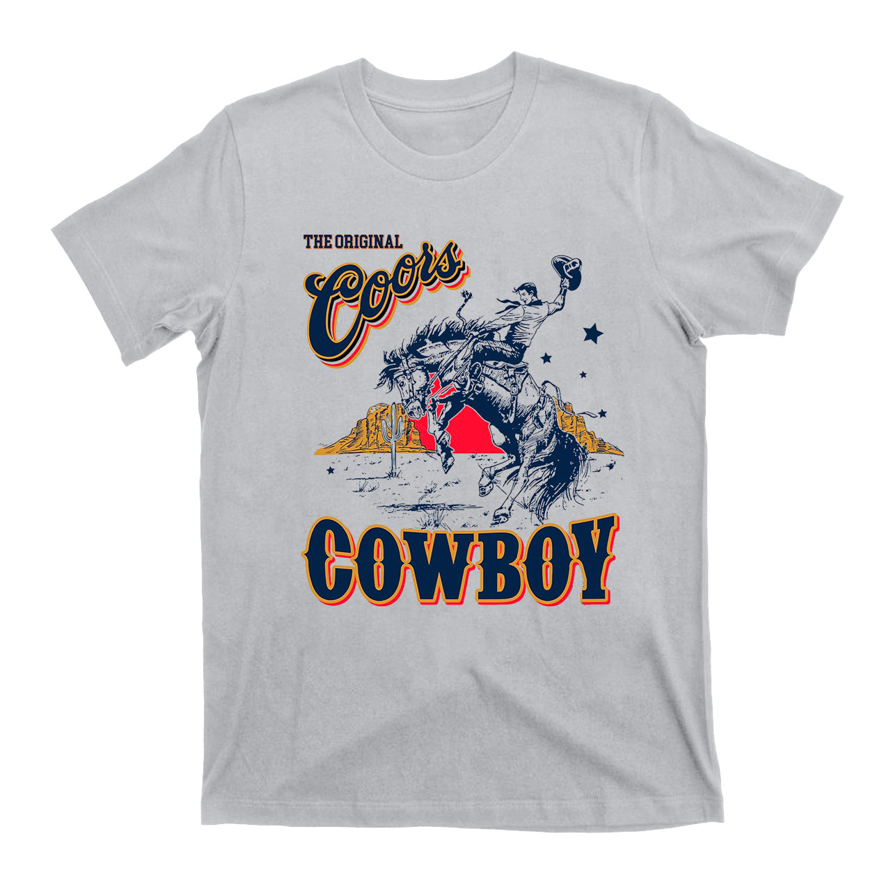 The Original Cools Western Cowboy T-shirt