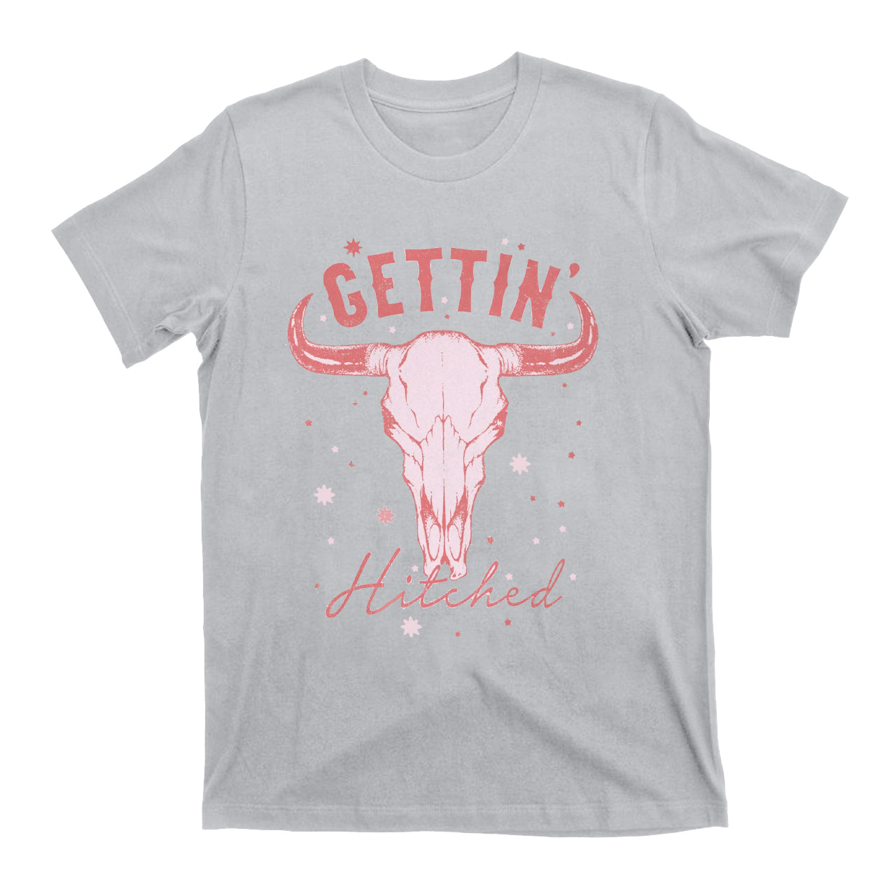 Cow Skull Bachelorette Party Shirts