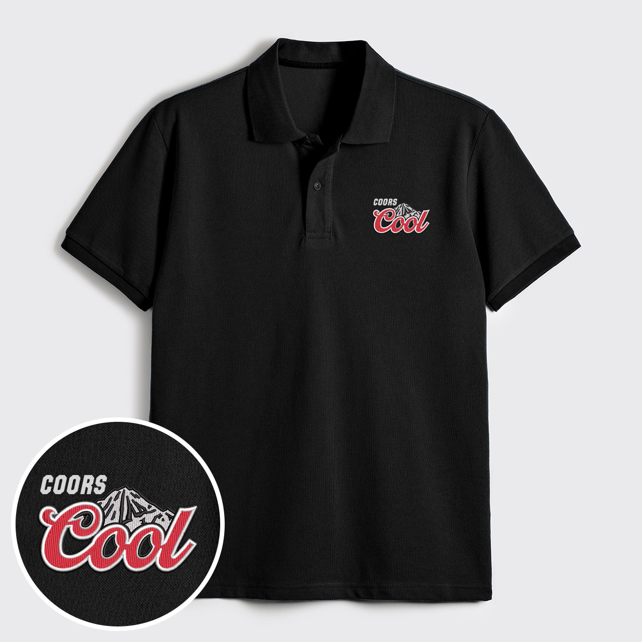 Cool Embroidered Polo Shirts