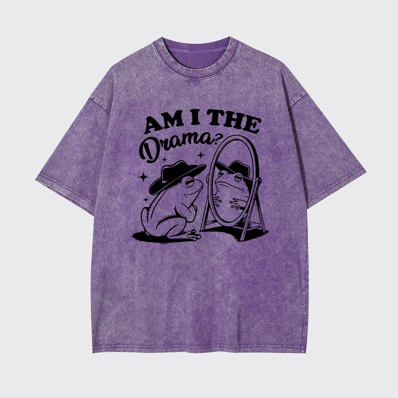 Am I The Drama Garment-dye Tees