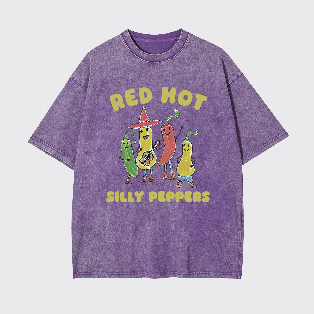 Silly Peppers Garment-dye Tees