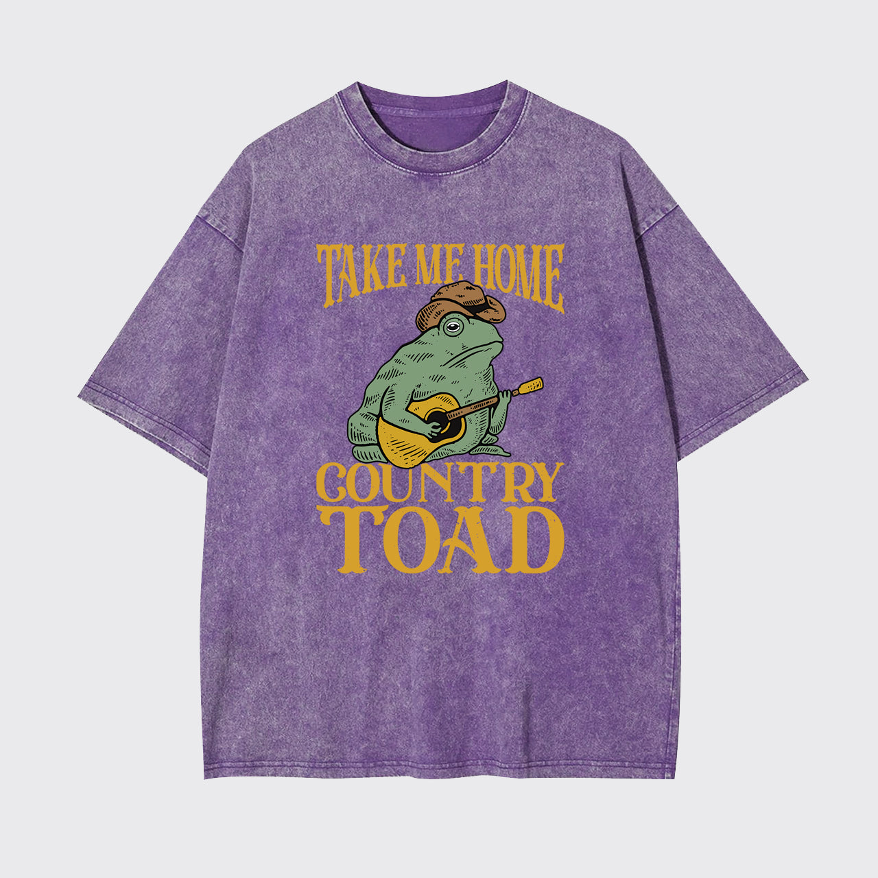 Take Me Home Country Toad Garment-dye Tees