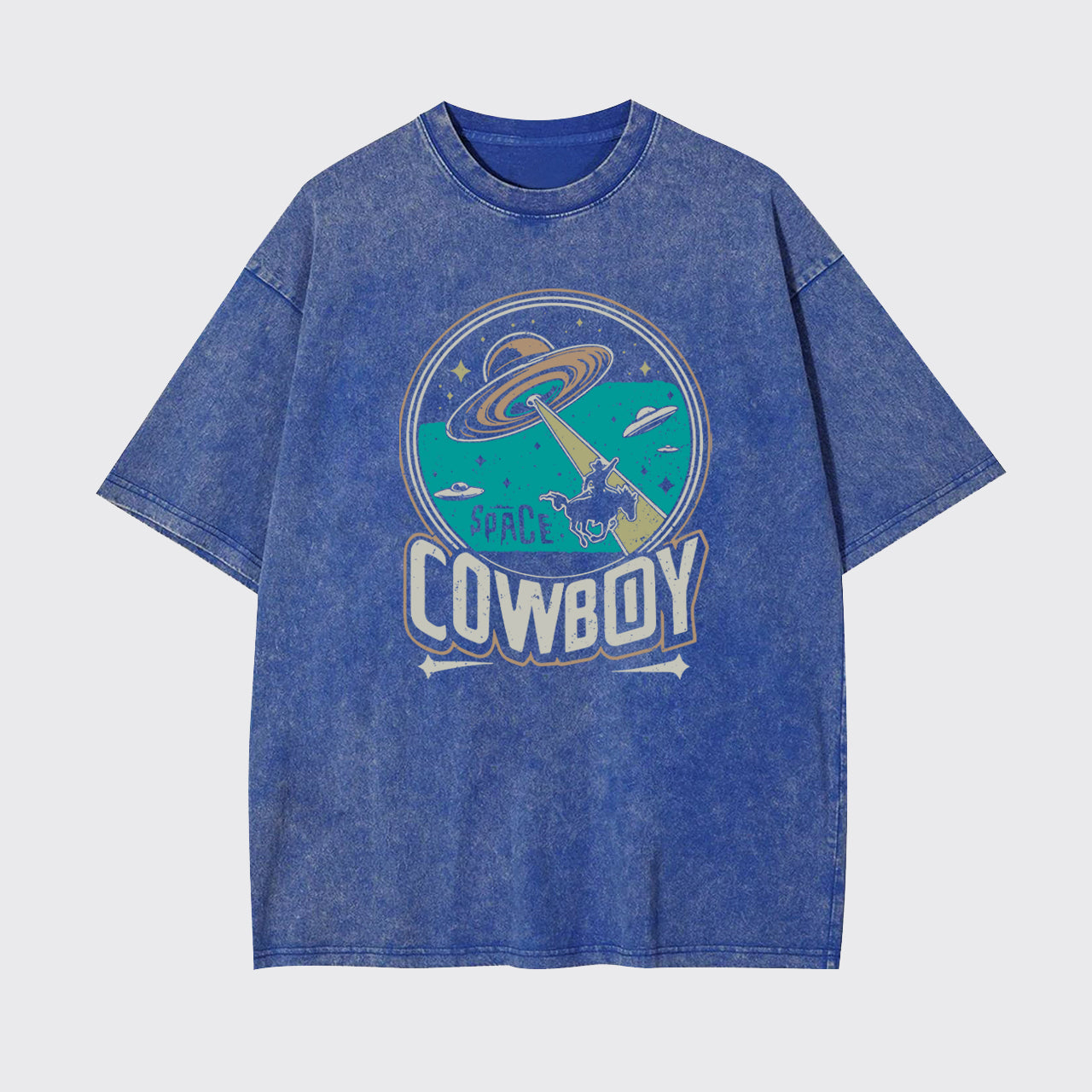 Space Cowboy Garment-dye Tees