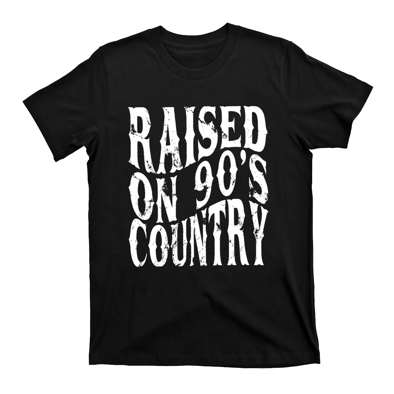 Raised on 90s Country T-Shirts