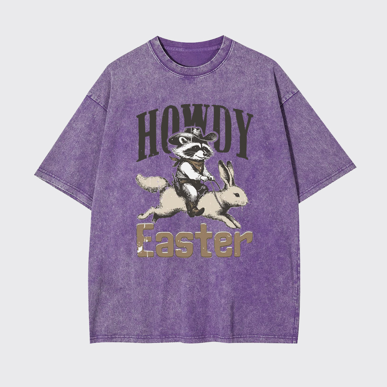 Howdy Easter Garment-dye Tees
