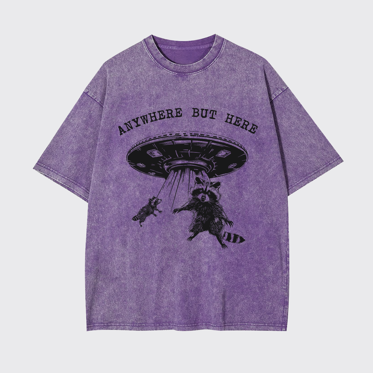 Anywhere But Here Garment-dye Tees