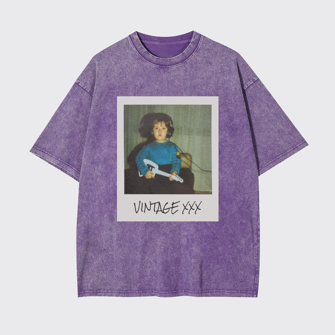 Custom Vintage Photo Garment-dye Tees