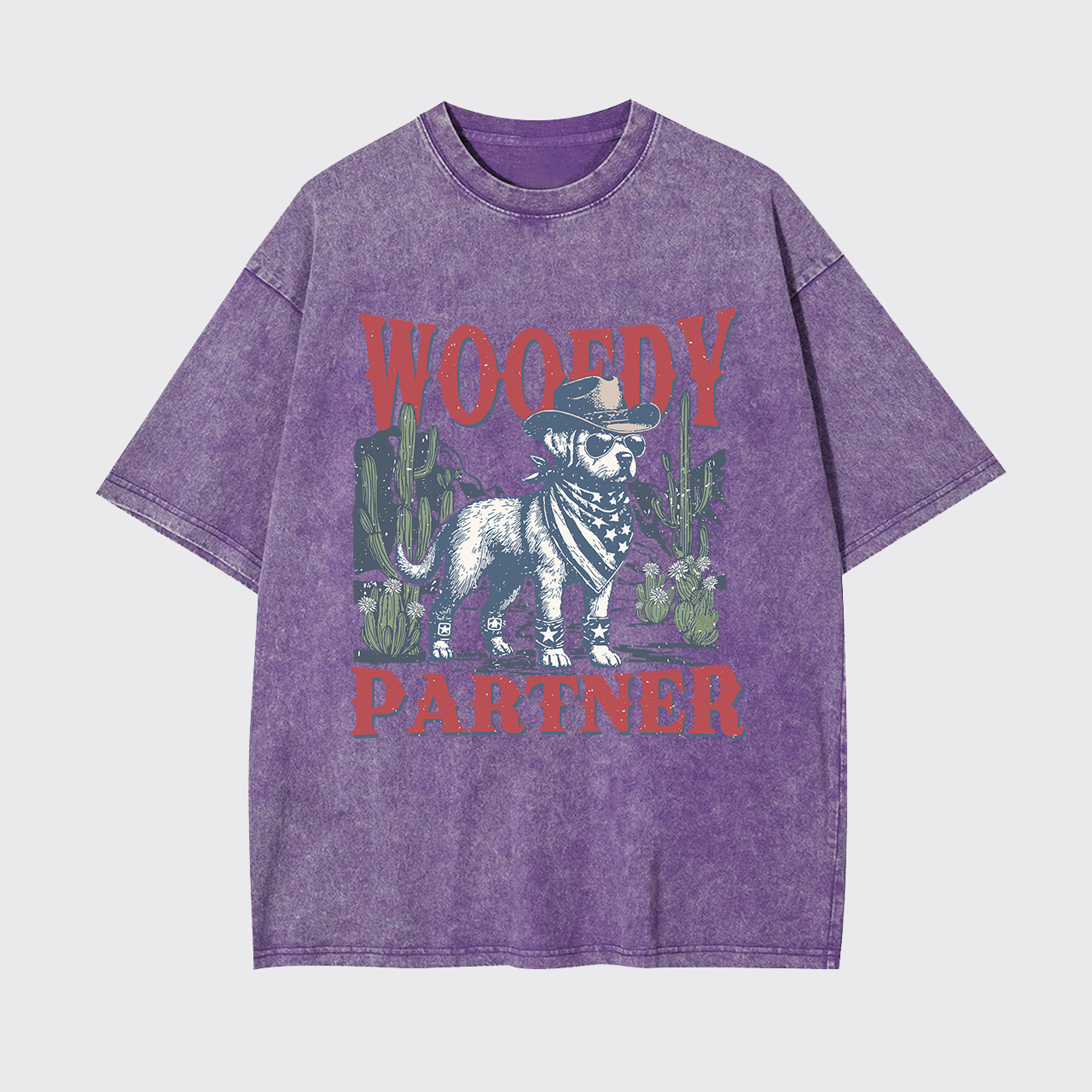 Woofdy Partner Garment-dye Tees