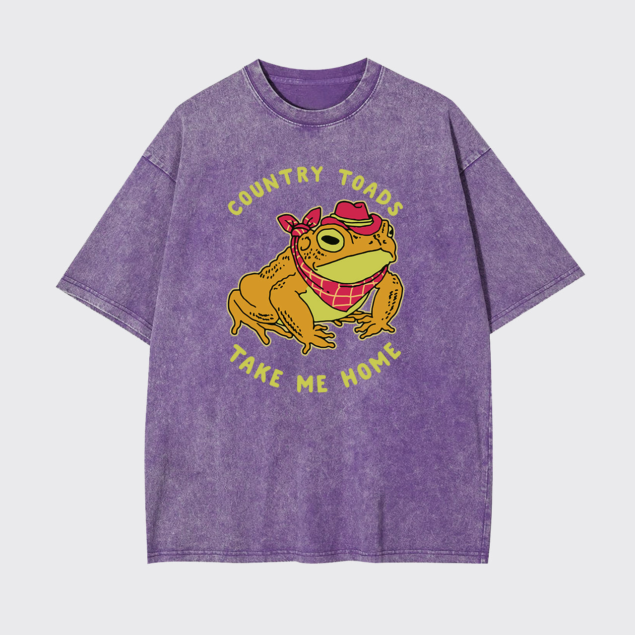 Country Toads Take Me Home Garment-dye Tees