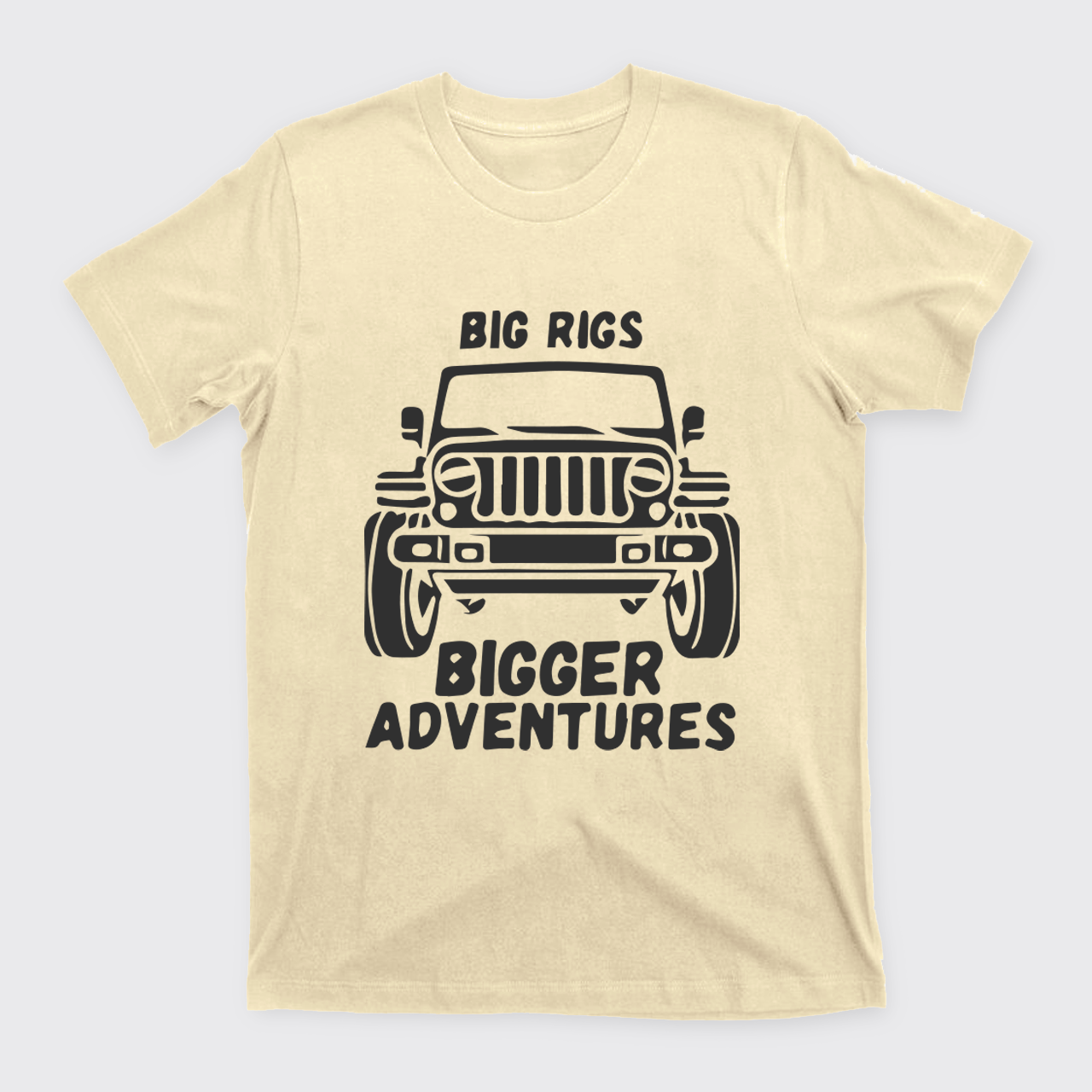 Big Rigs Bigger Adventures T-Shirts