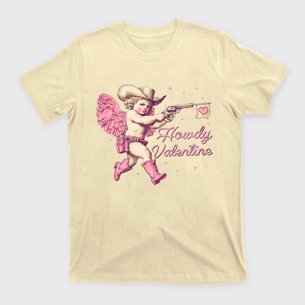 Howdy Howdy Cupid T-Shirts