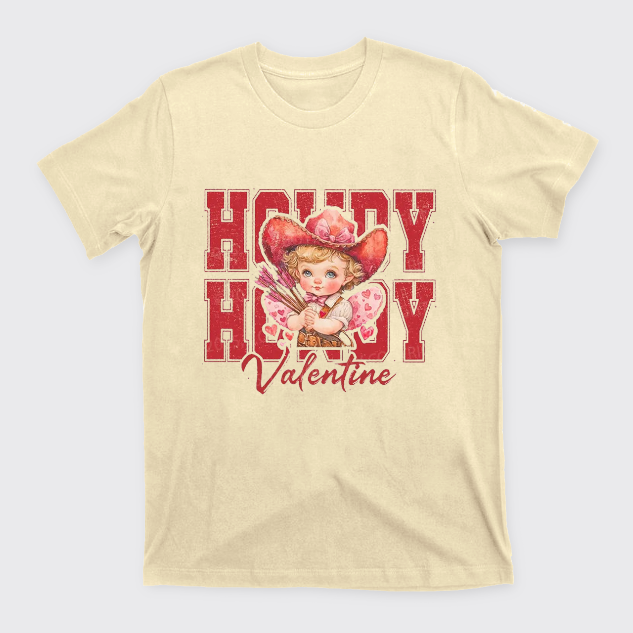 Howdy Howdy Valentine T-Shirts