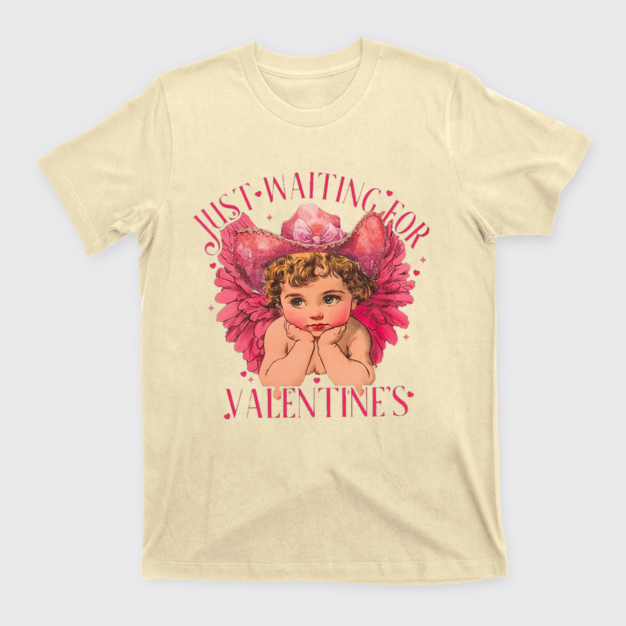 Just Waiting For Valentine's T-Shirts