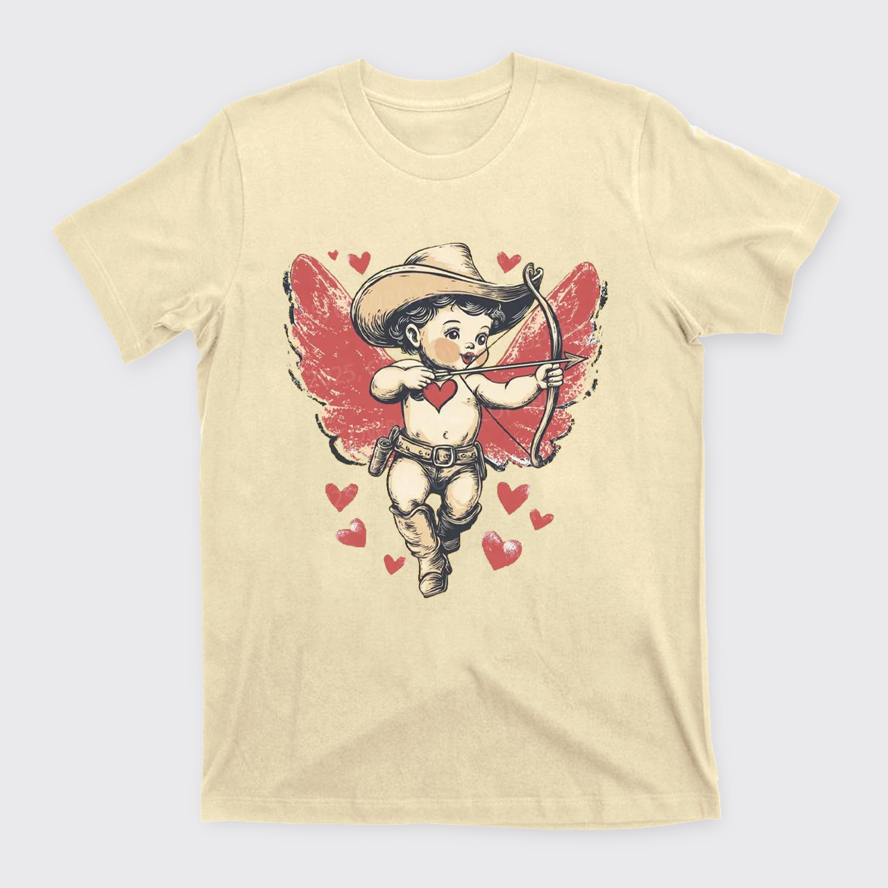 Retro Cupid Bow T-Shirts