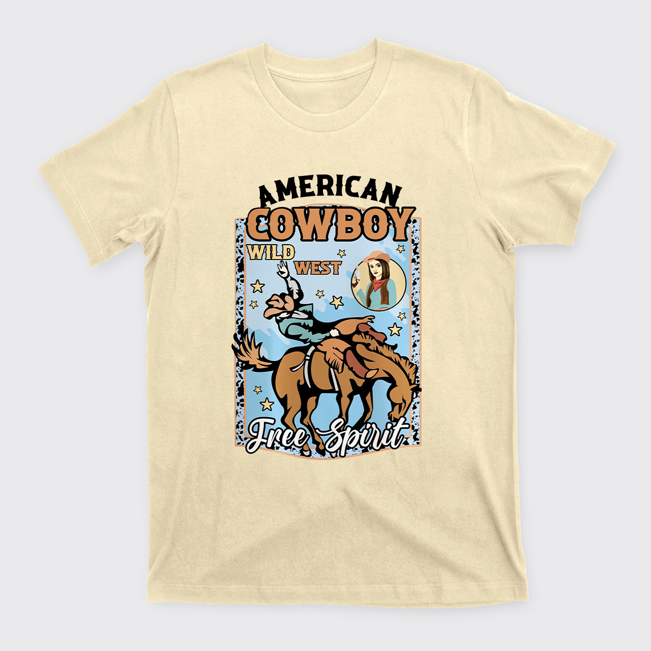American Cowboy Wild West T-Shirts