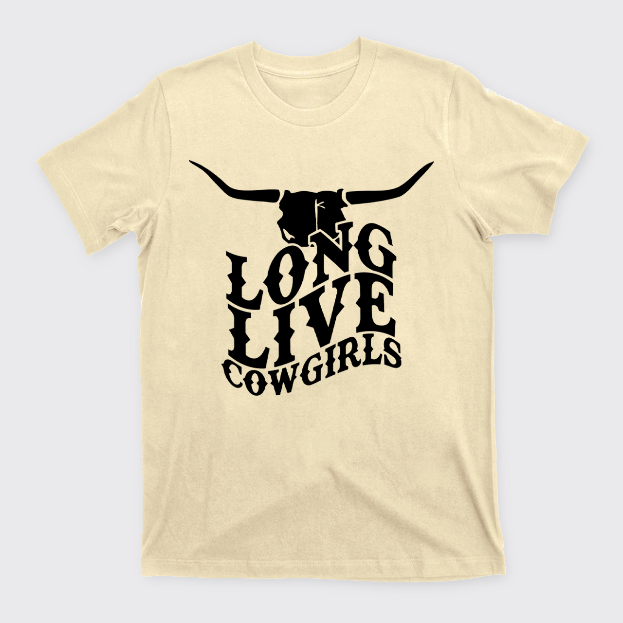 Cow Bull Long Live Cowgirls T-Shirts