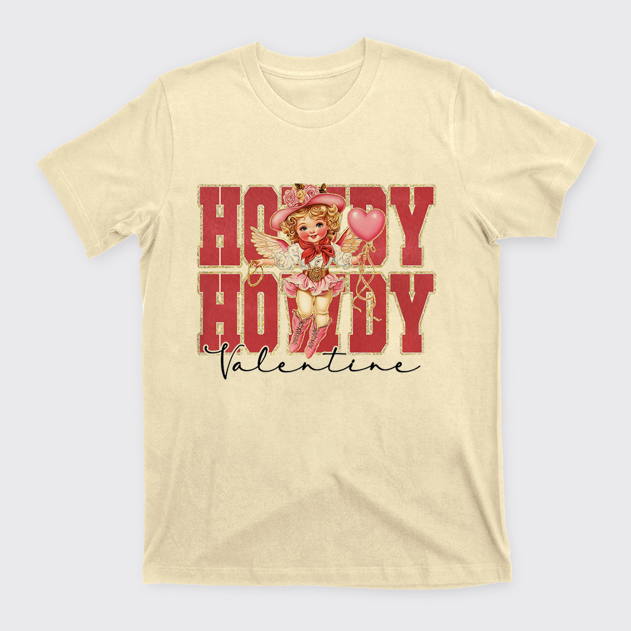 Howdy Valentine T-Shirts