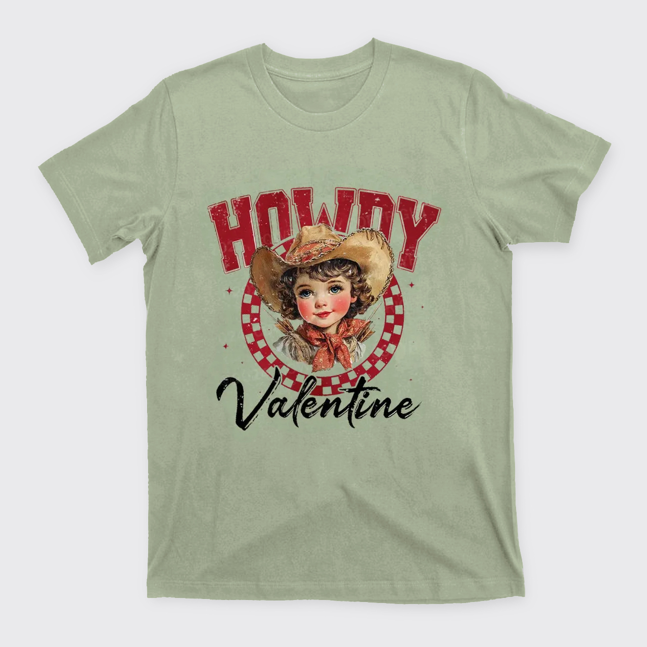 Howdy Valentine T-Shirts