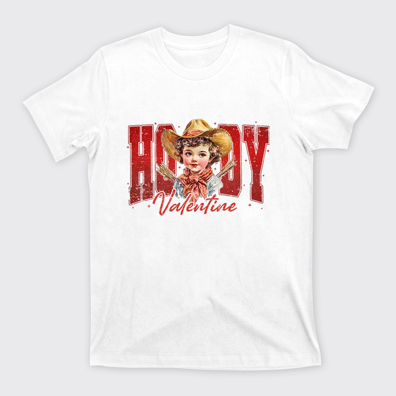 Howdy Valentine T-Shirts