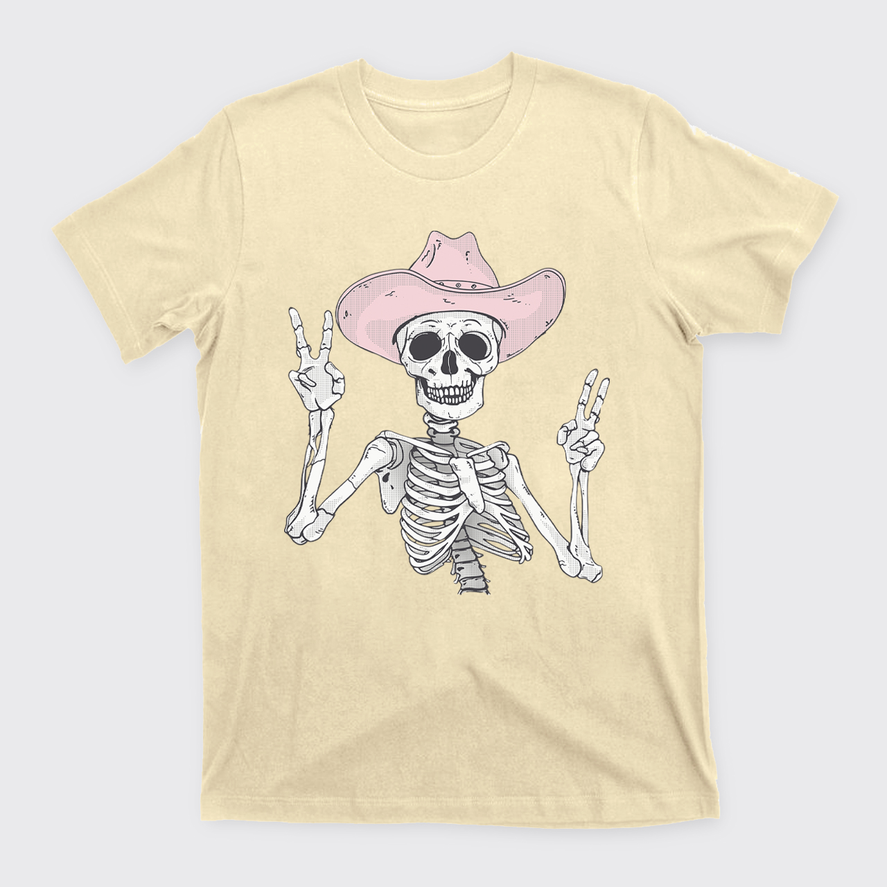 The Pink Skull Is Halloween T-Shirts