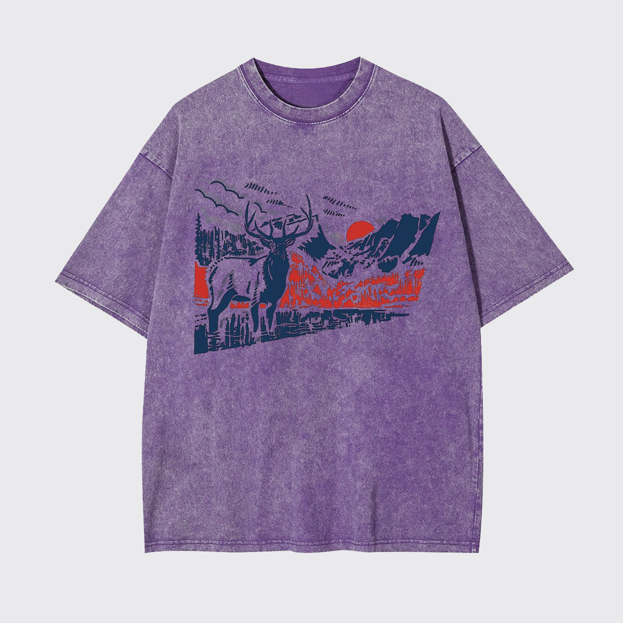 Cowboy Wilderness Garment-dye Tees