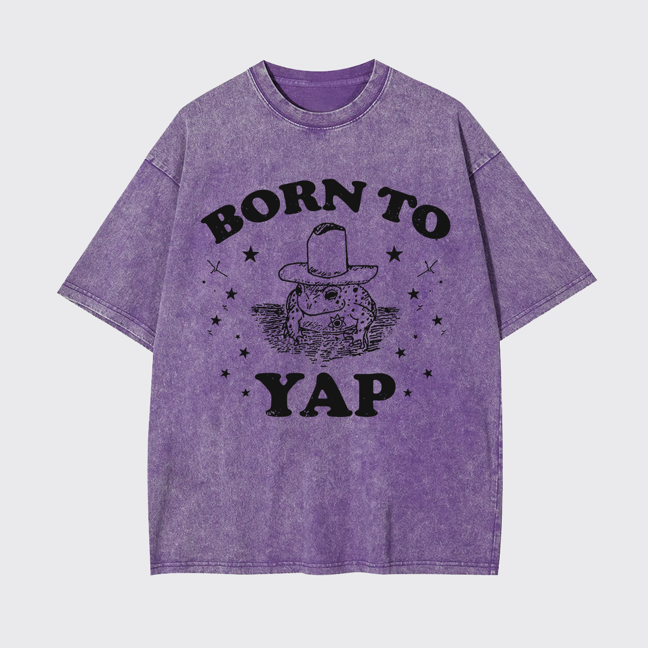 Born To Yap Garment-dye Tees