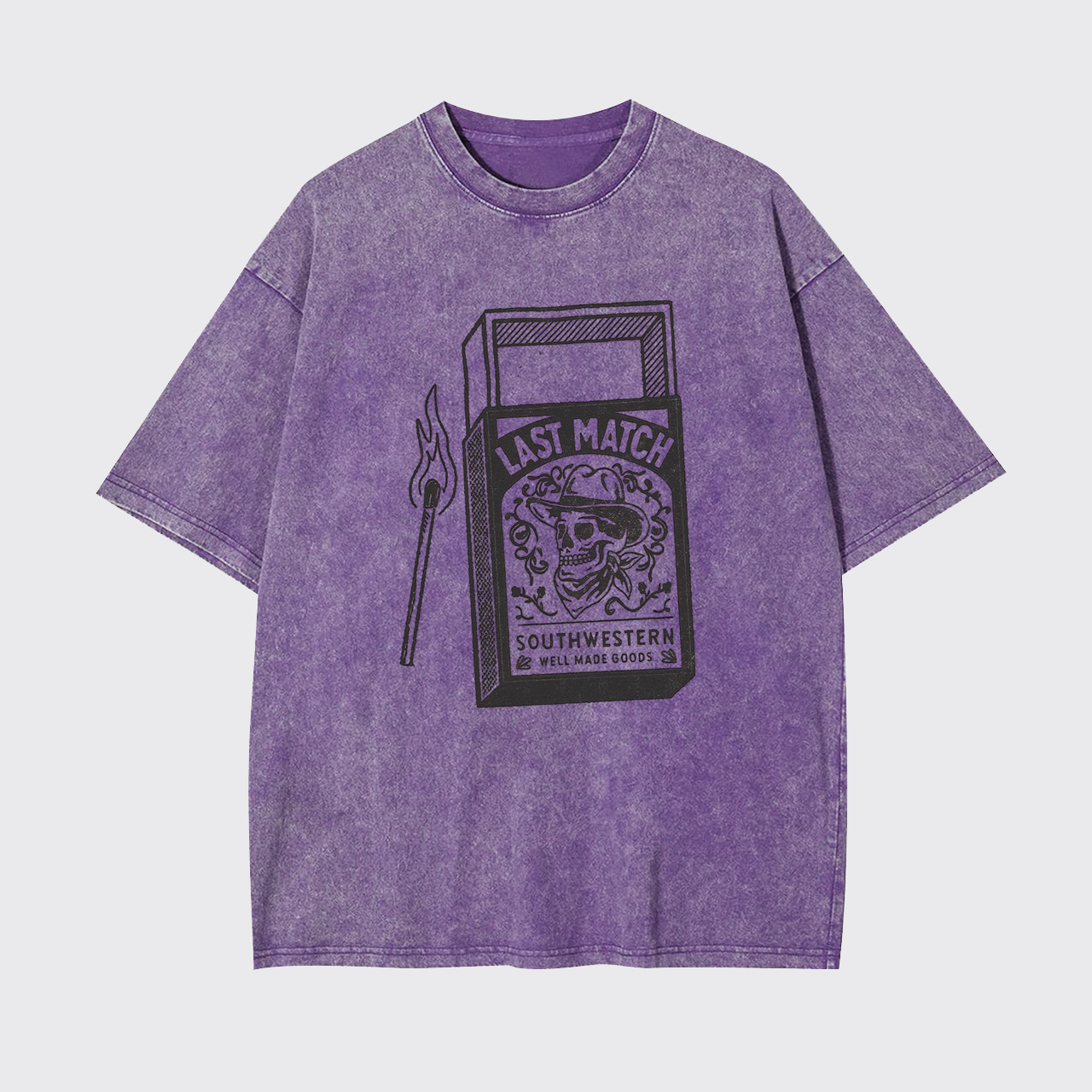 Western Last Match Garment-dye Tees
