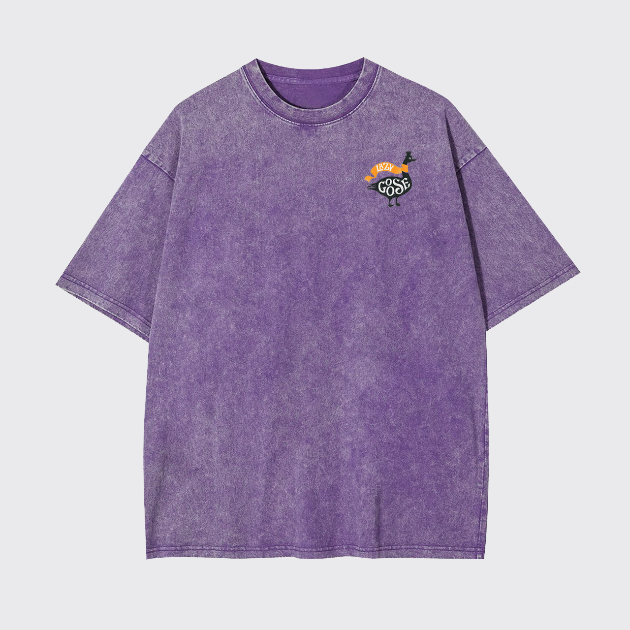 Lazy Goose Garment-dye Tees
