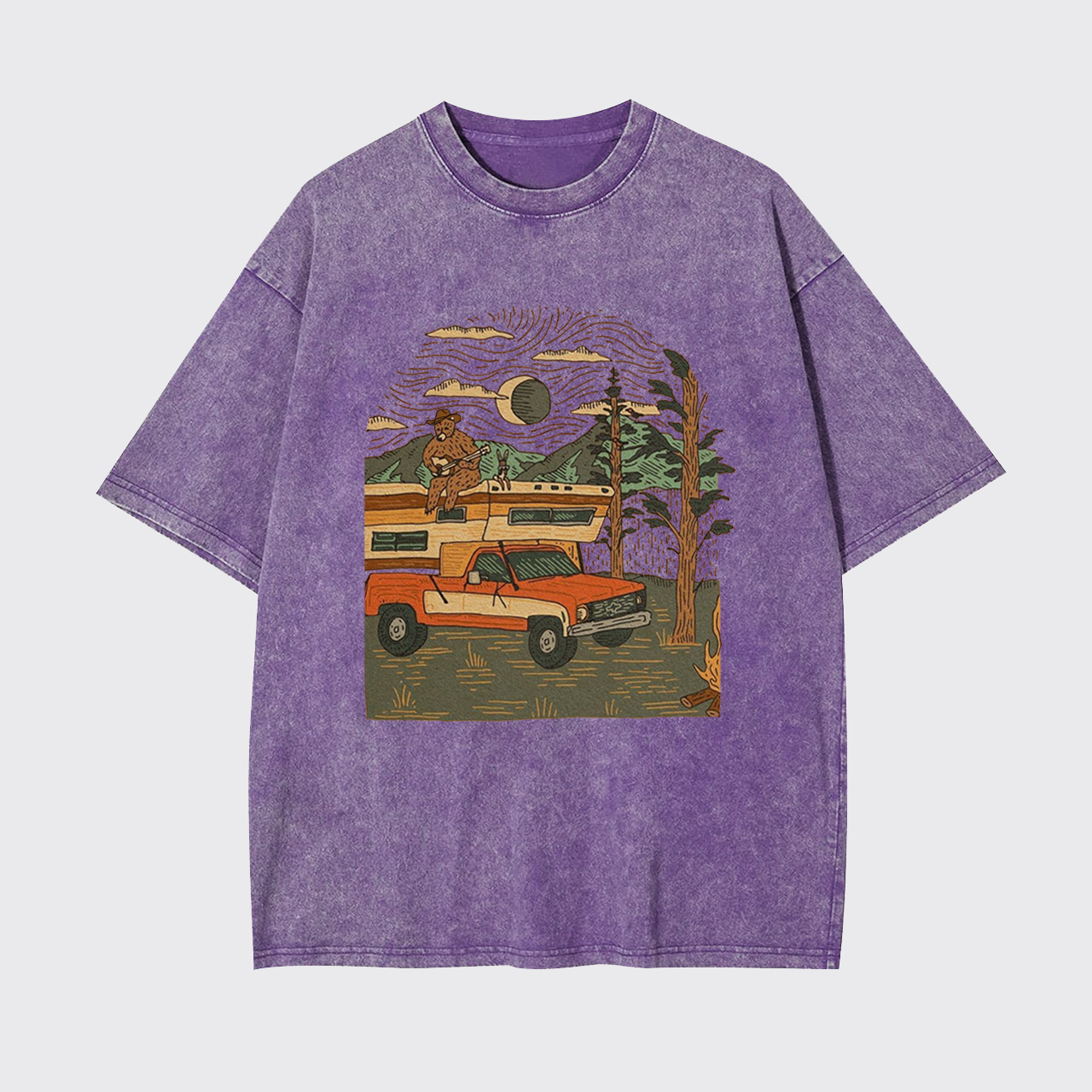 Rugged Cowboy Adventure Garment-dye Tees