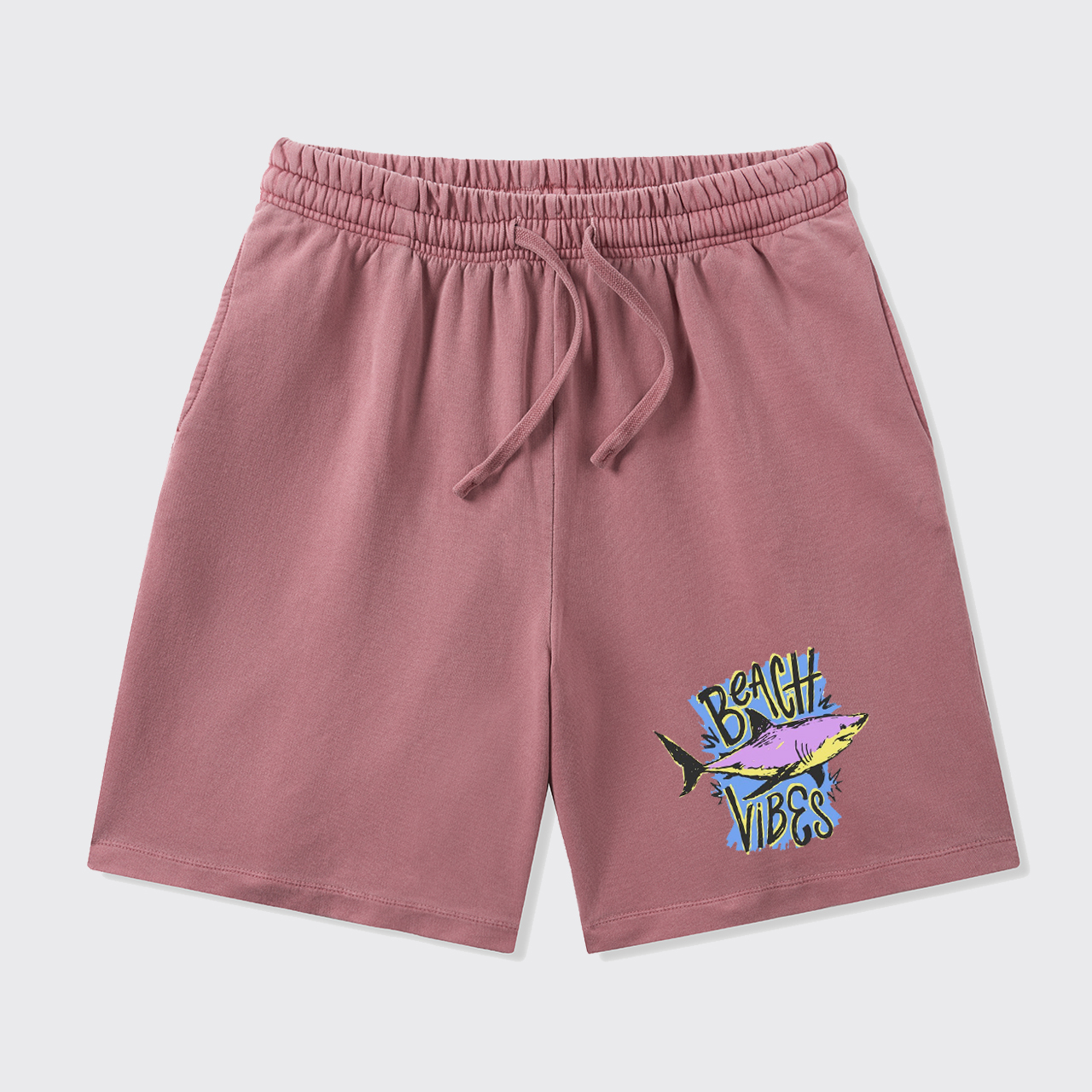 Beach Vibes Cowboy_Broncobay Shorts