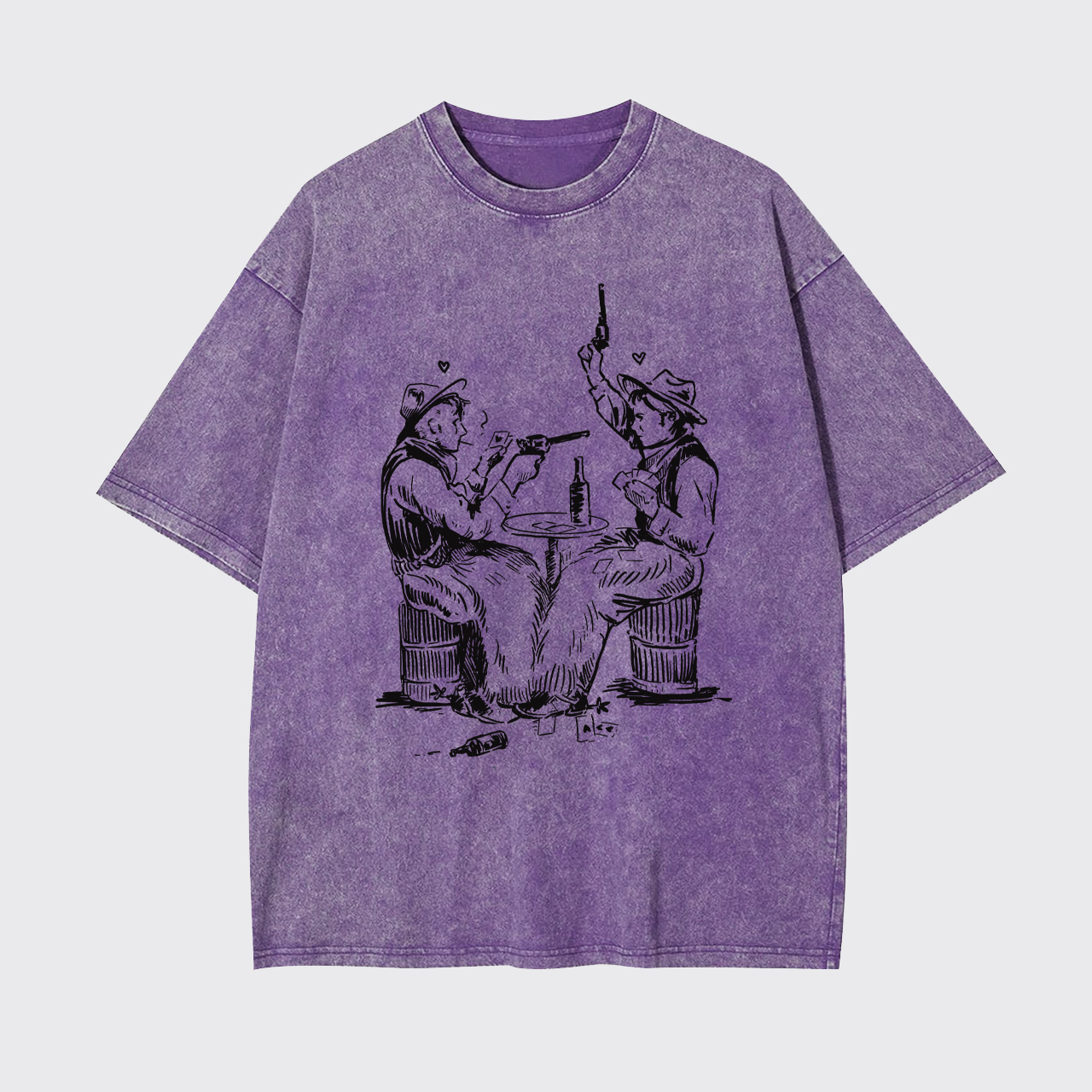 Cowboy Friendship Garment-dye Tees