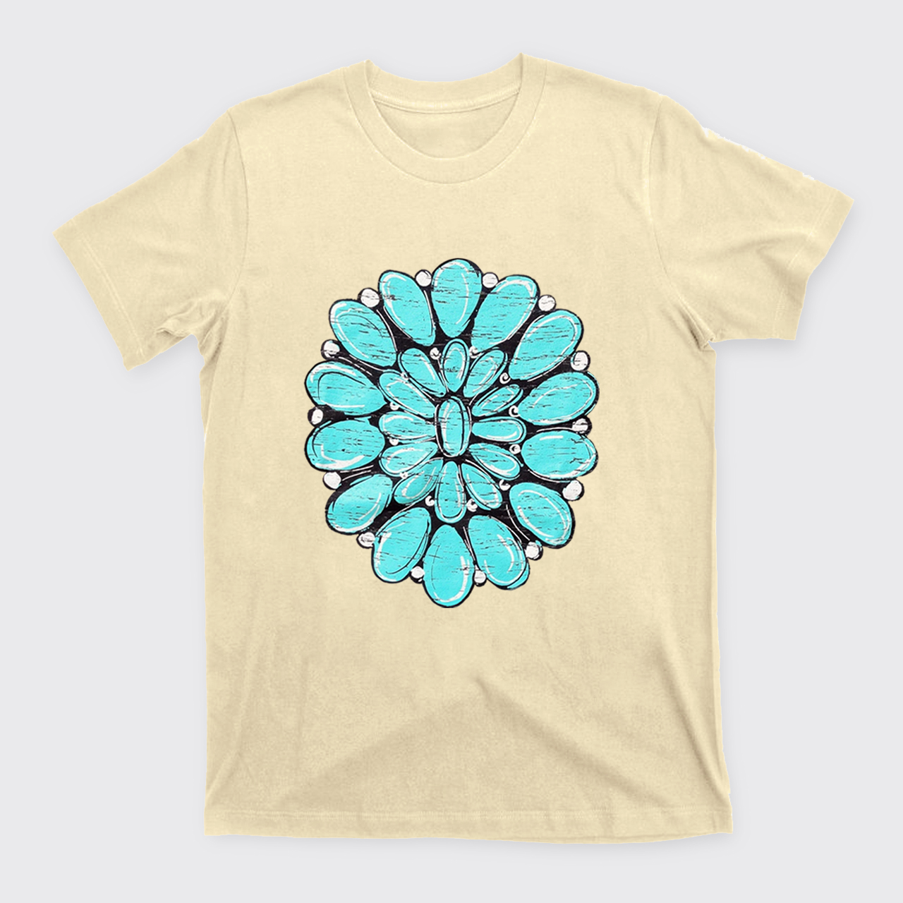 Turquoise Stone Country Music T-Shirts