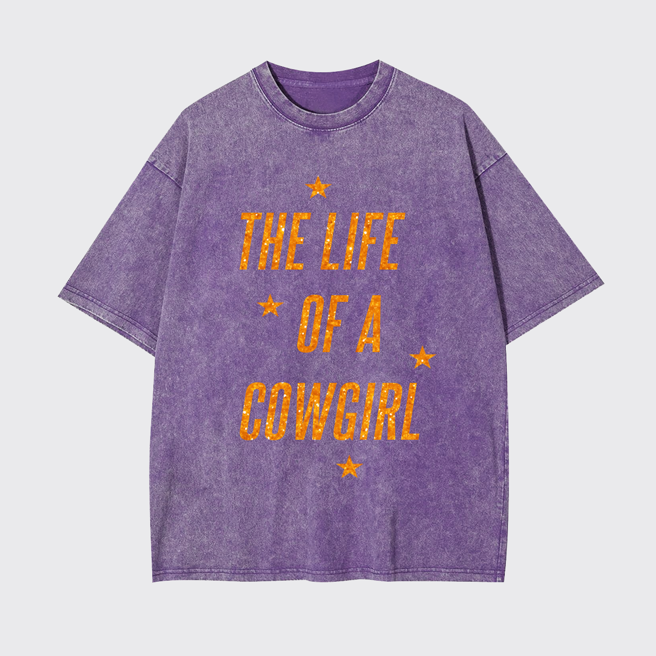 The Life Of A Cowgirl Garment-dye Tees