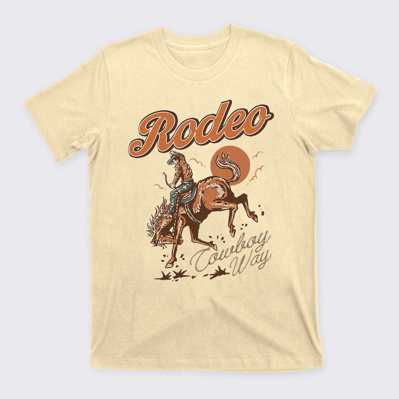 Rodeo Cowboy Way Western T-Shirts