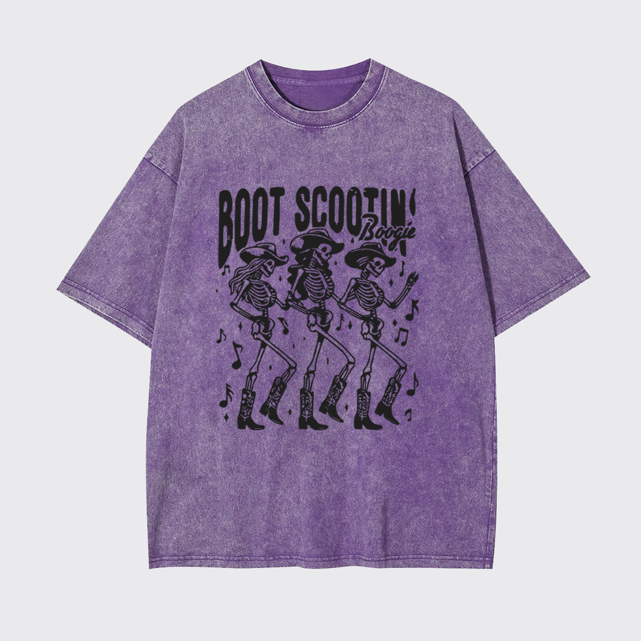 Halloween Cowgirl Boot Scootin Garment-dye Tees