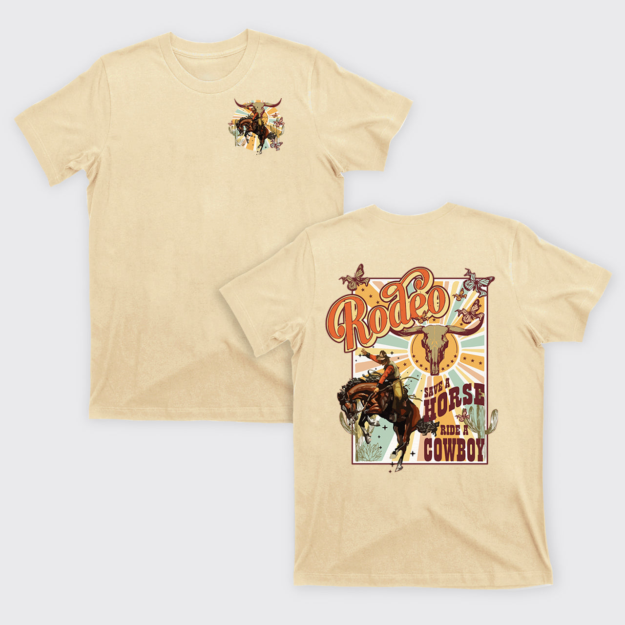 Save A Horse Ride A Cowboy T-Shirts