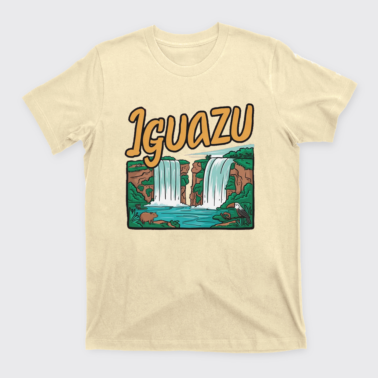 Waterfall Adventure T-Shirts