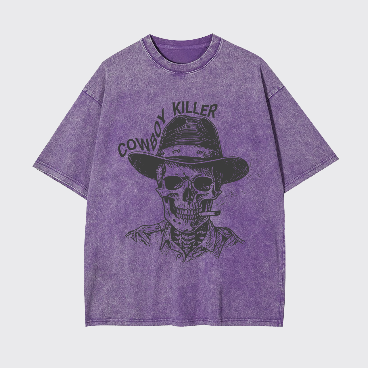 Vintage Cowboy Killer Garment-dye Tees