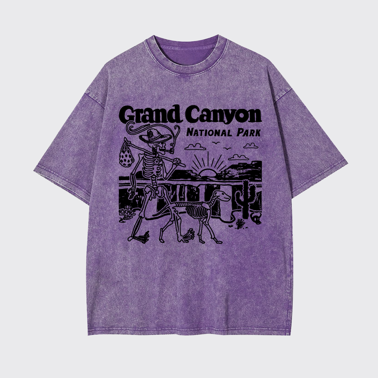 Grand Canyon National Park Garment-dye Tees