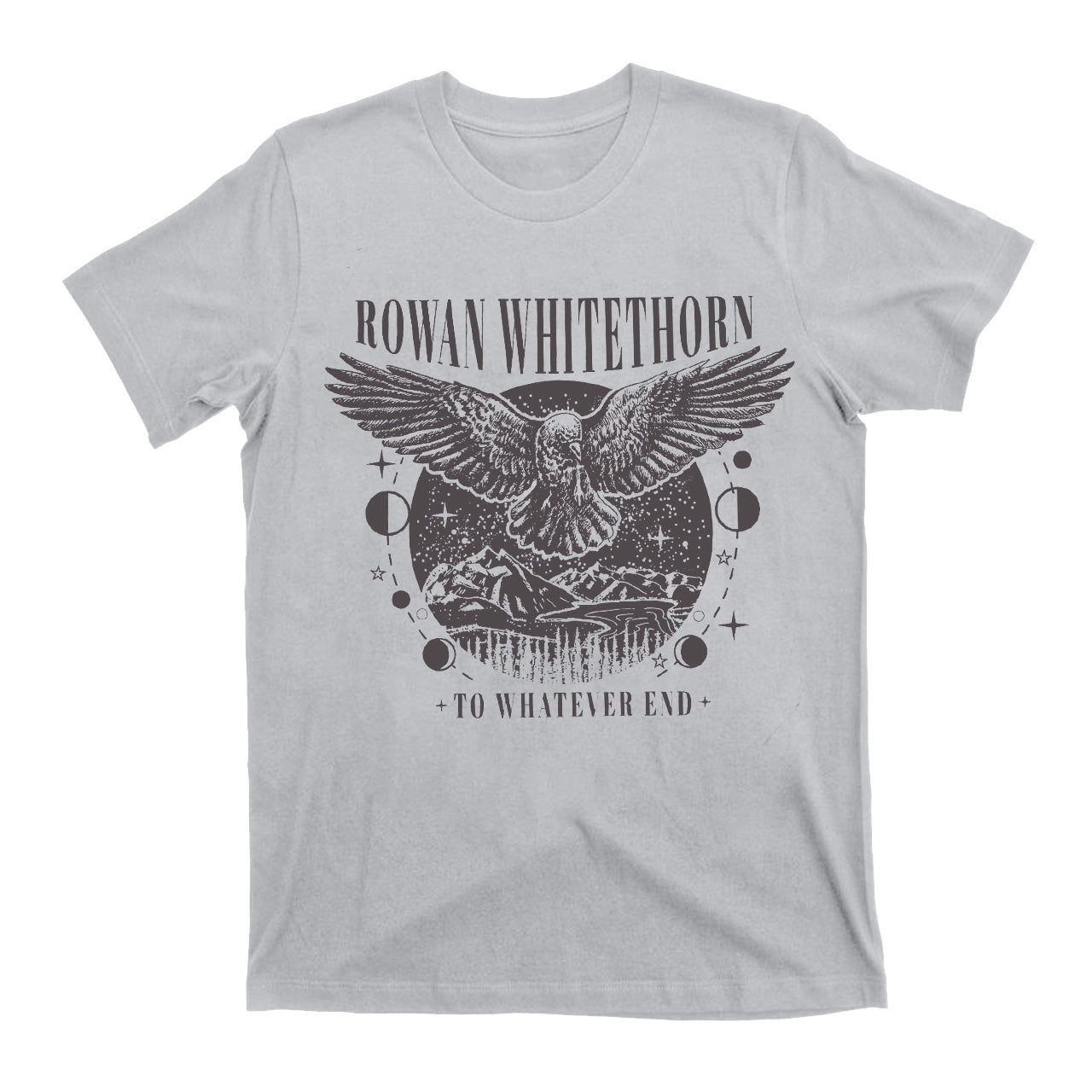 Rowan Whitethorn To Whatever End Cowboy T-Shirt