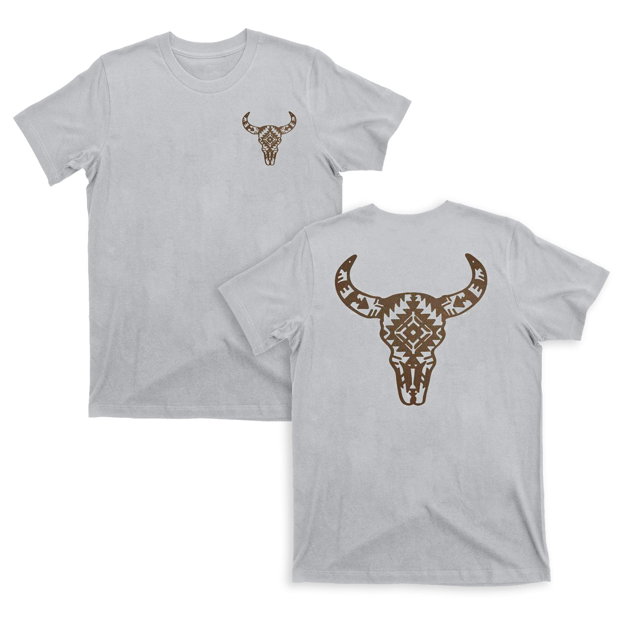 Texas Bull Head Vintage T-Shirts
